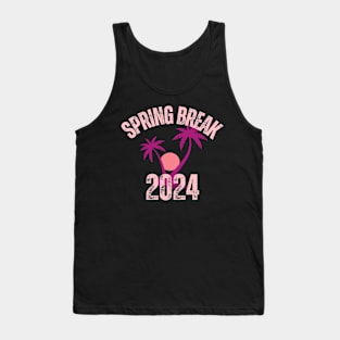 Spring Break 2024 Tank Top